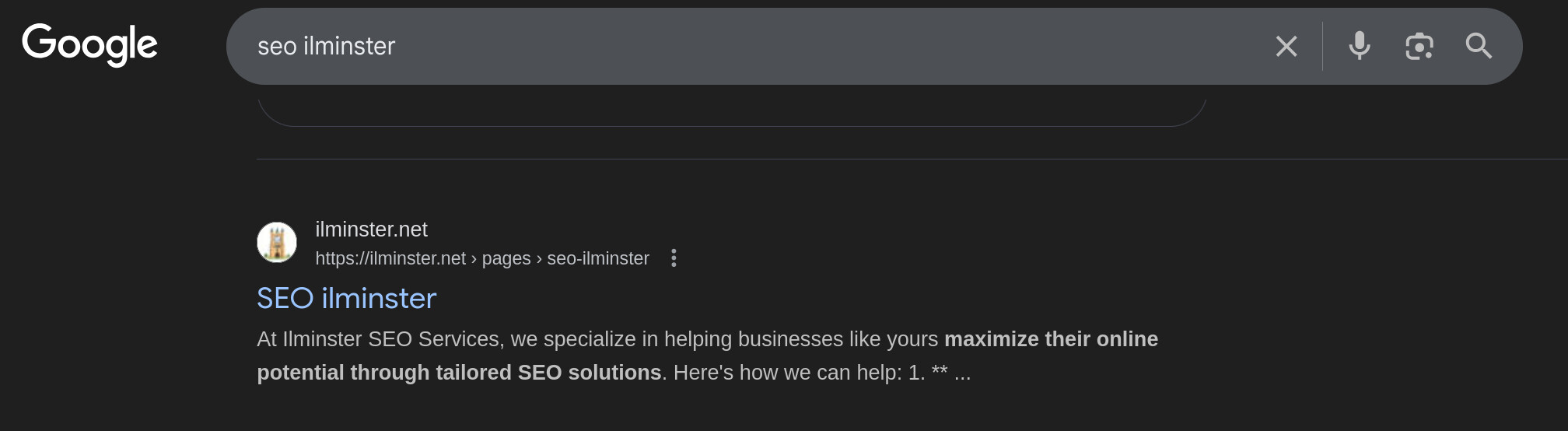 Seovember SEO Ilminster cover image