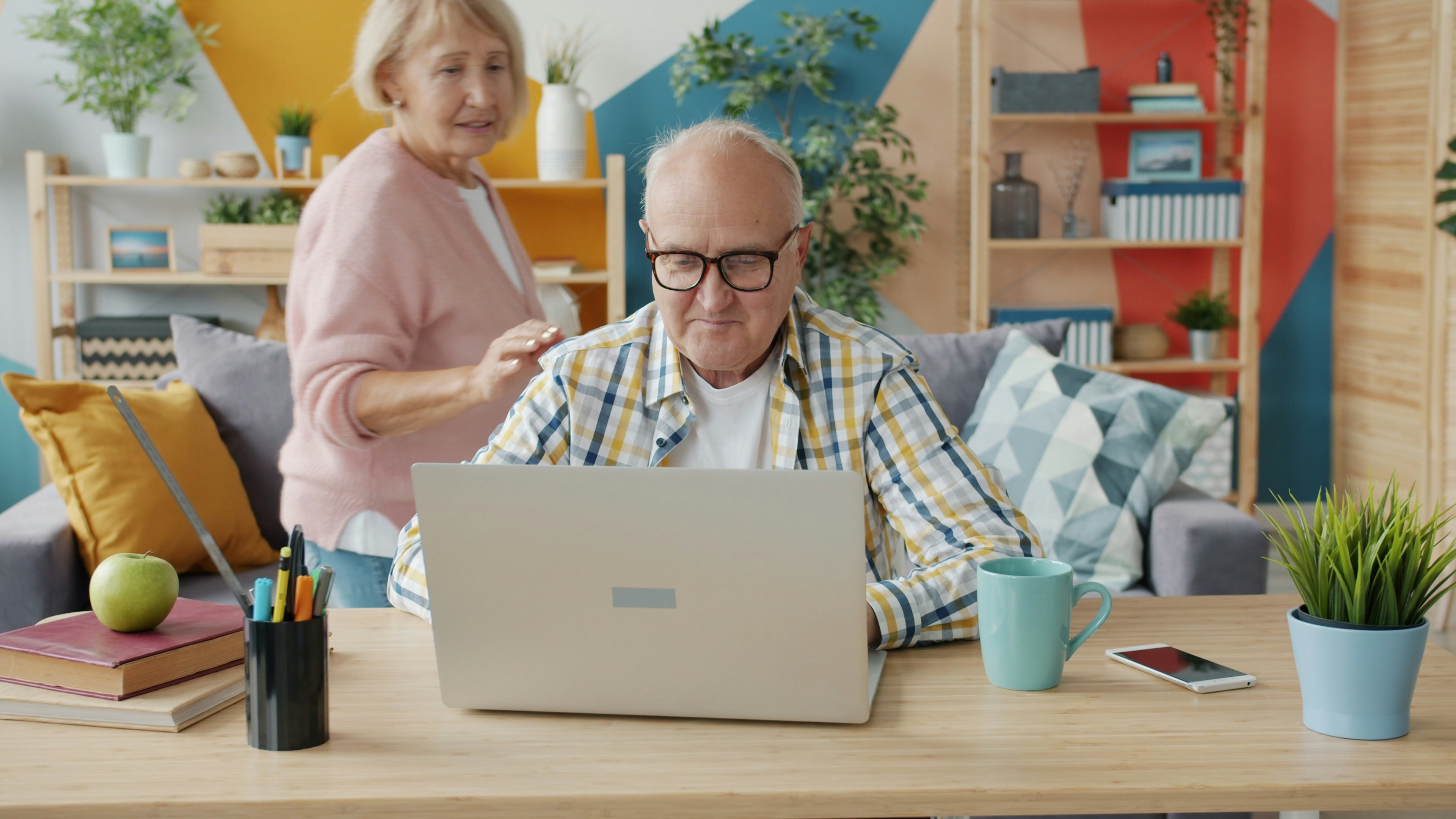 Helping Senior Citizens with Technology cover image